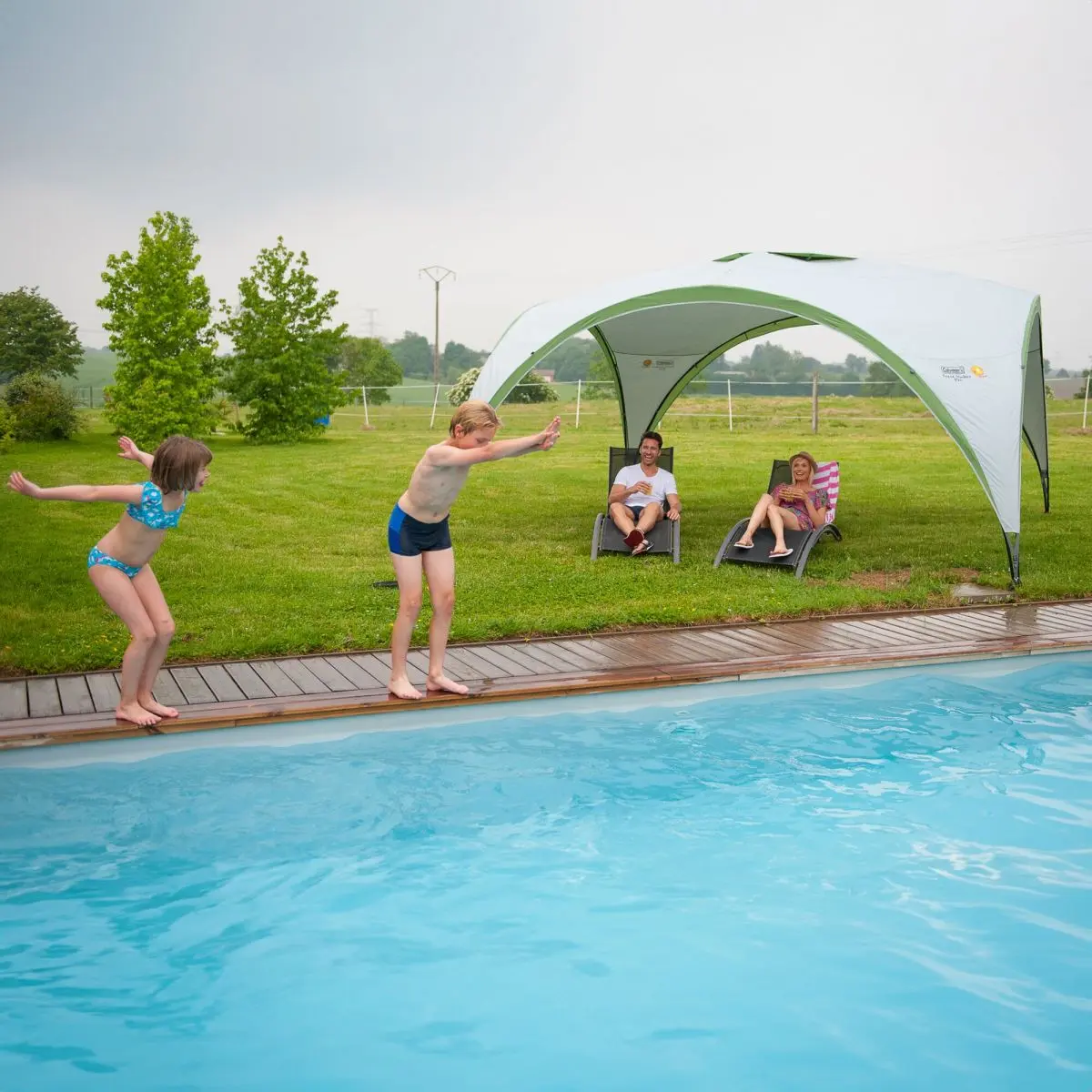 Pavilón Event Shelter Pro - 365 x 228 x 365 cm