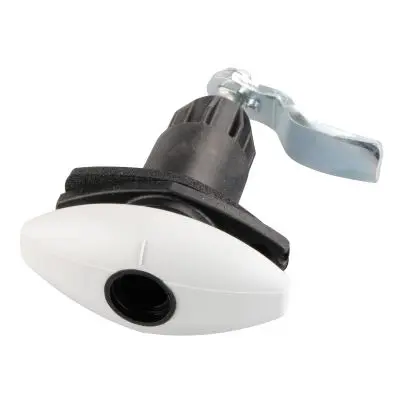 Elipse otočná svorka malá STS zásuvka - fiat-bianco, 78 x 42 mm, balená SB