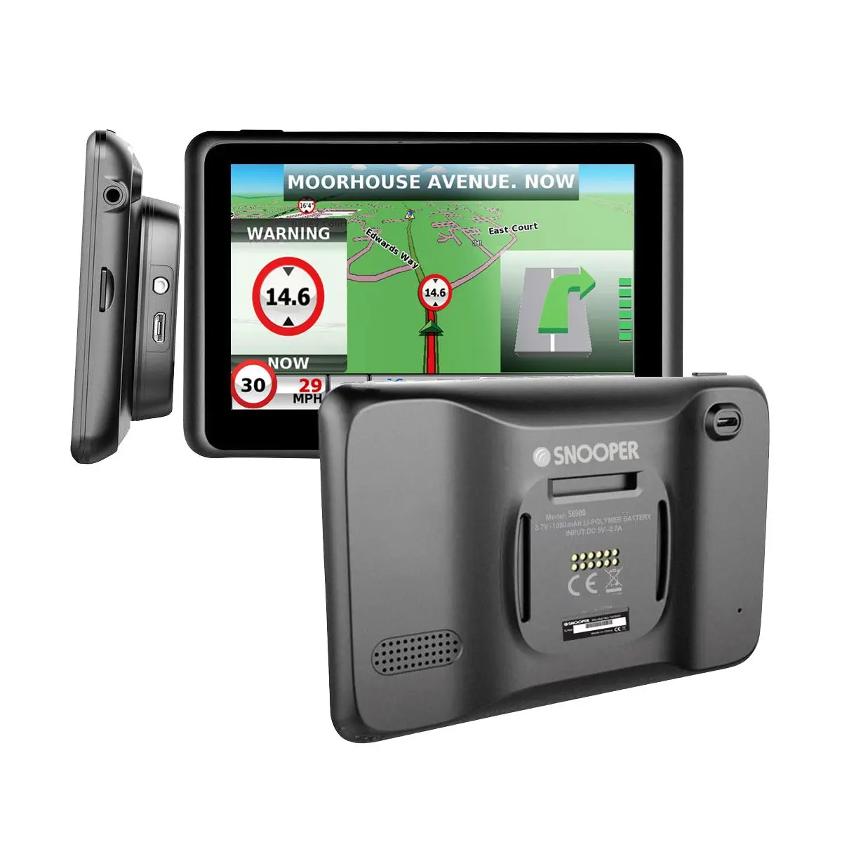 Ventura S6900 navigációs rendszer - - már nem elérhető -