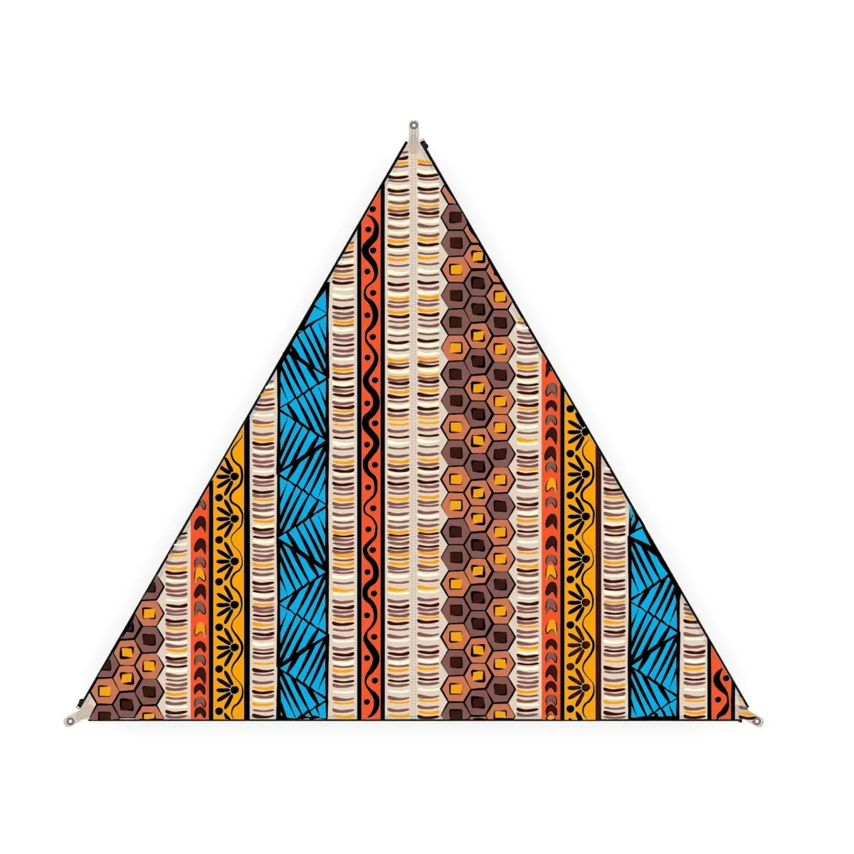 Pripojiteľná markíza TC-Zip-Canvas Single Africa Print