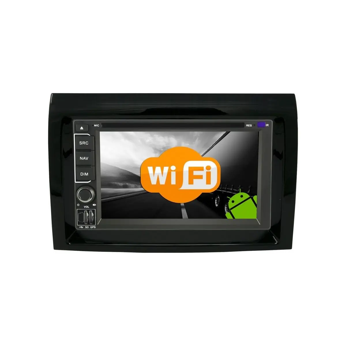 Sistem de navigație IntelliRoute Caravan CA9100 DAB+ - - nu mai este disponibil -
