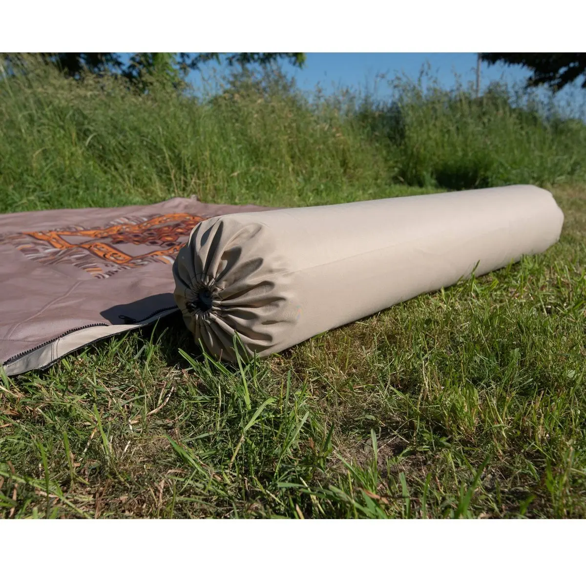 Rolă de pernă pentru șezlong Zip-XL atașabilă