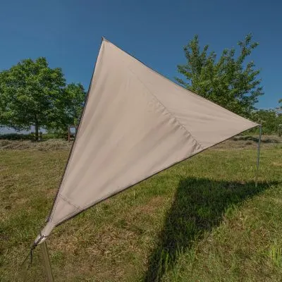Összekapcsolható napvitorla TC-Zip-Canvas Single