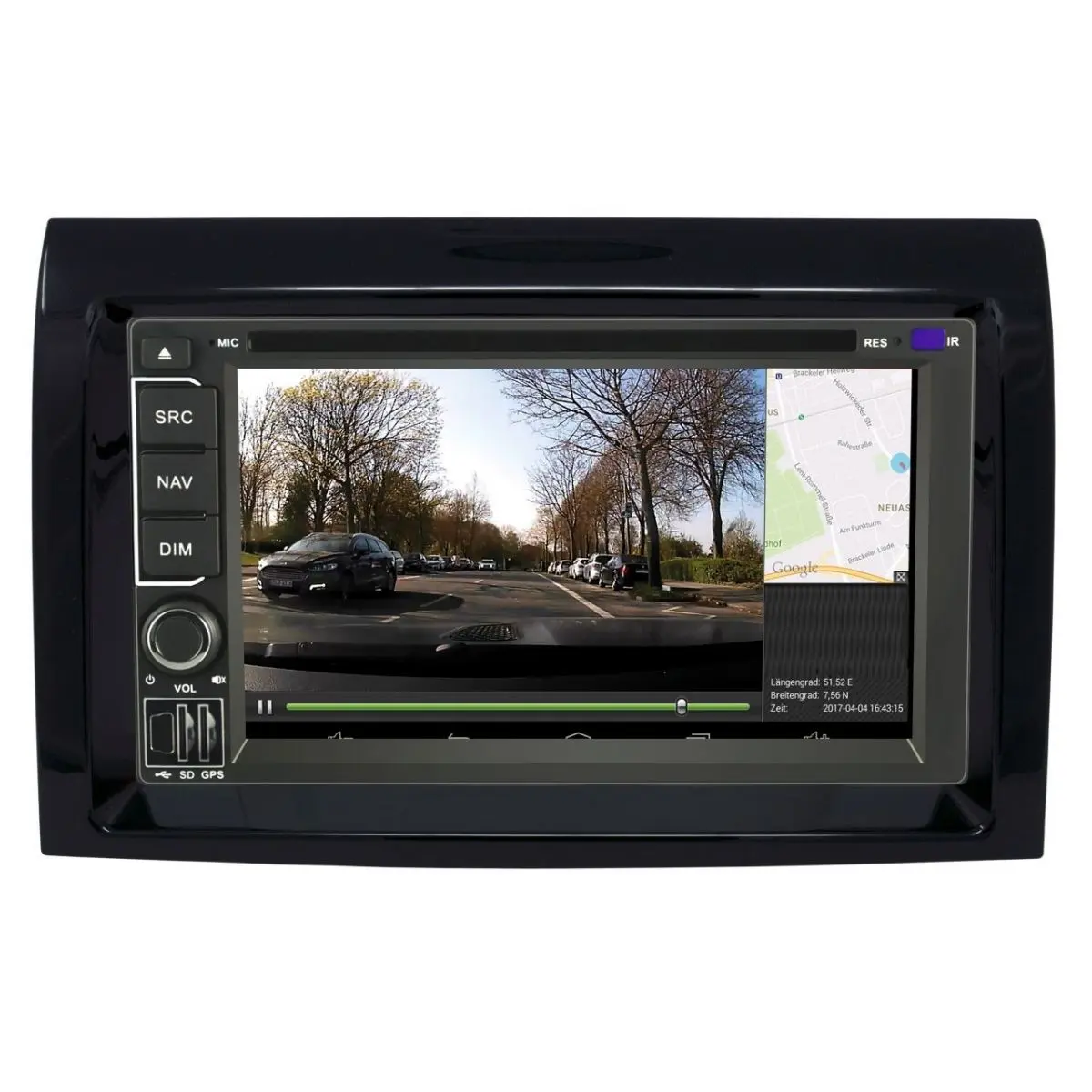 Sistem de navigație IntelliRoute Caravan CA9100 DAB+ - - nu mai este disponibil -