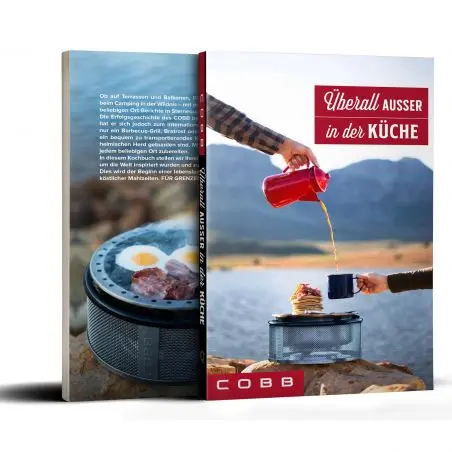 Kuchárska kniha - všade okrem kuchyne
