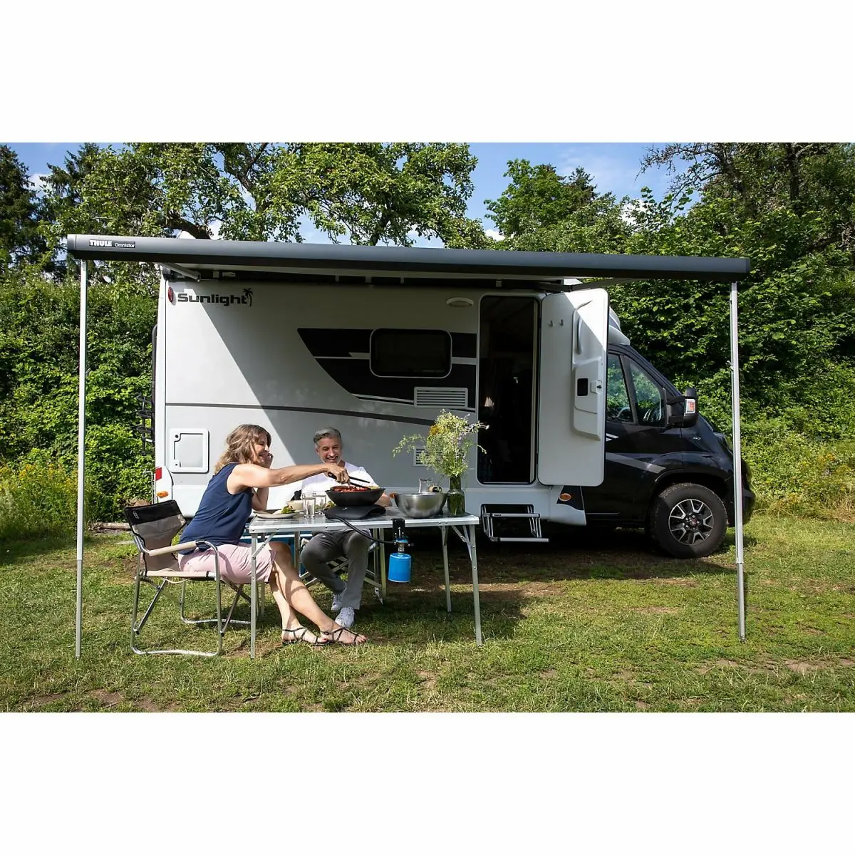 360 Grill CV Antracit