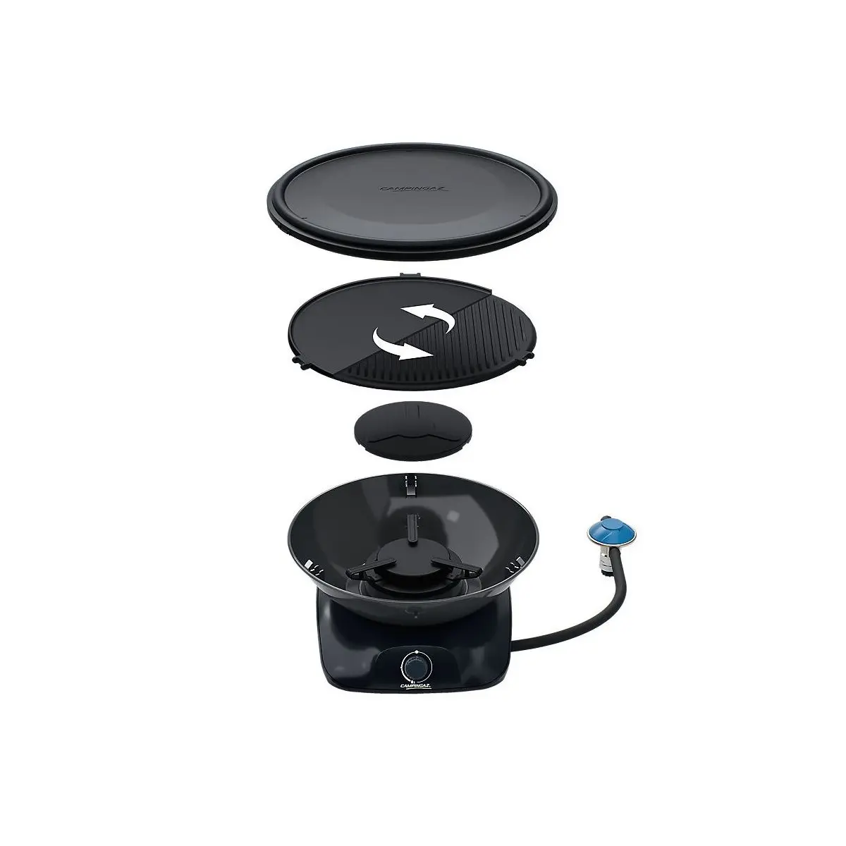 360 Grill CV Antracit