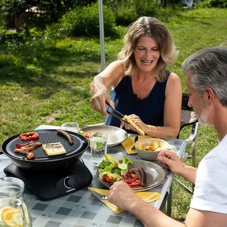 360 Grill CV Antracit