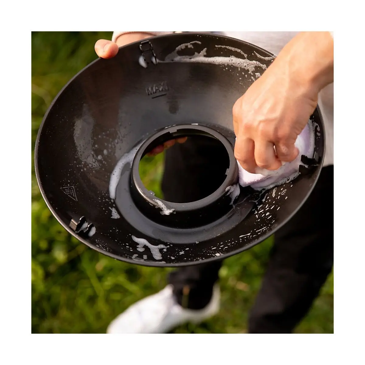 360 Grill CV Antracit