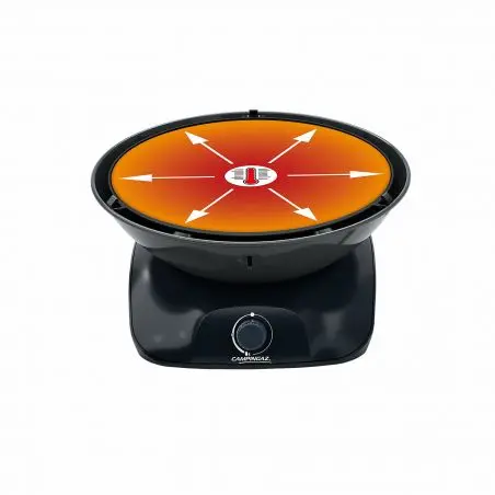 360 Grill CV Antracit