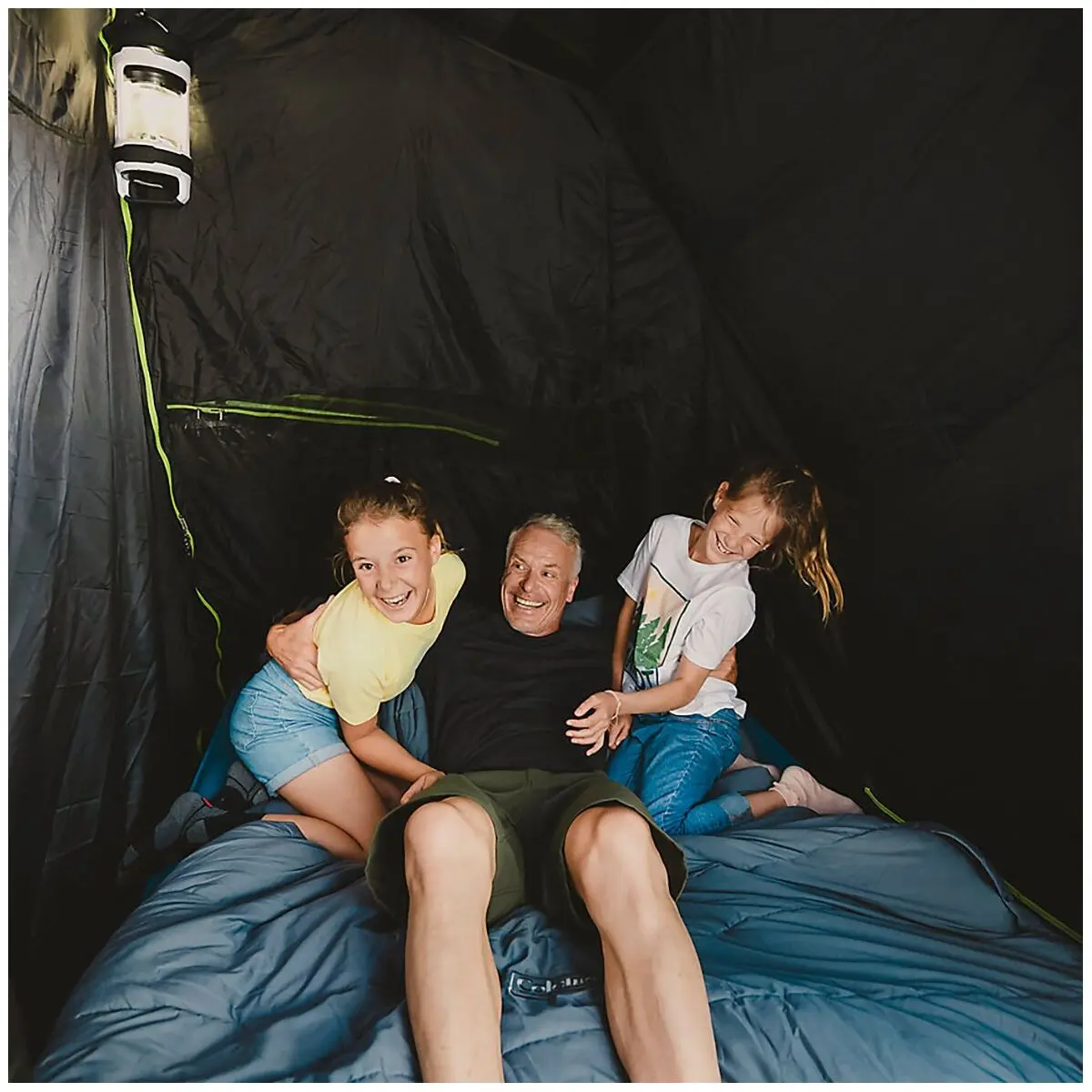 Weathermaster Air 4 BlackOut - Familienzelt