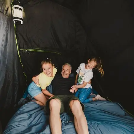 Weathermaster Air 4 BlackOut - Familienzelt