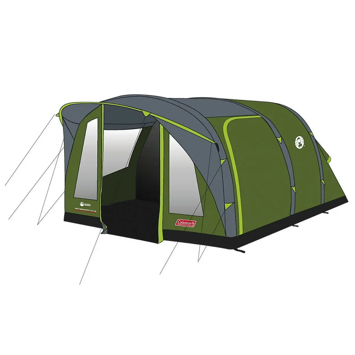 Weathermaster Air 4 BlackOut - Familienzelt