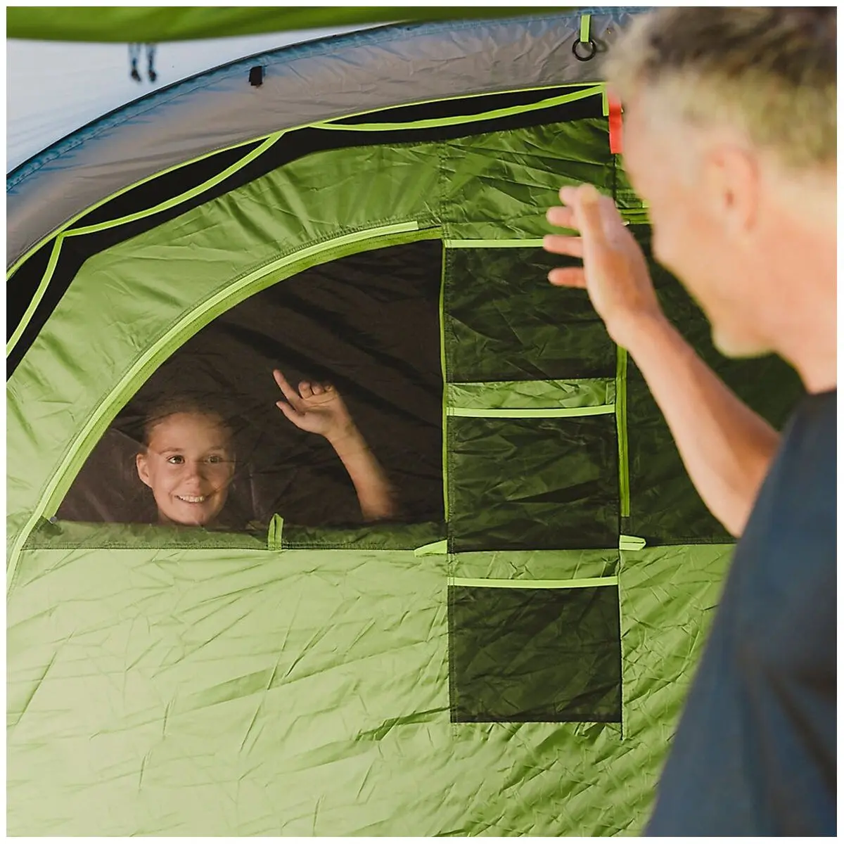 Weathermaster Air 4 BlackOut - Familienzelt