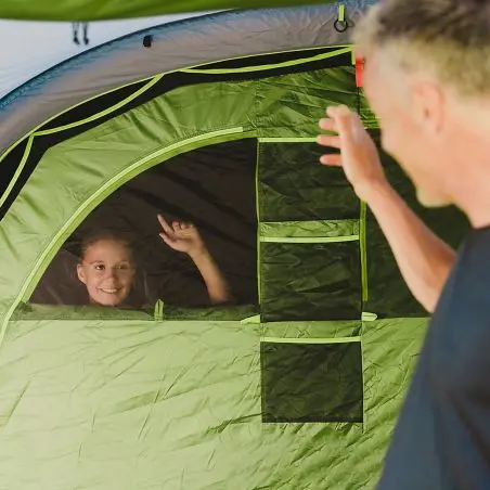 Weathermaster Air 4 BlackOut - Familienzelt