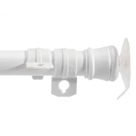 Teleszkópos ruhaszár tapadókorongokkal - 25/22, 80-130 cm