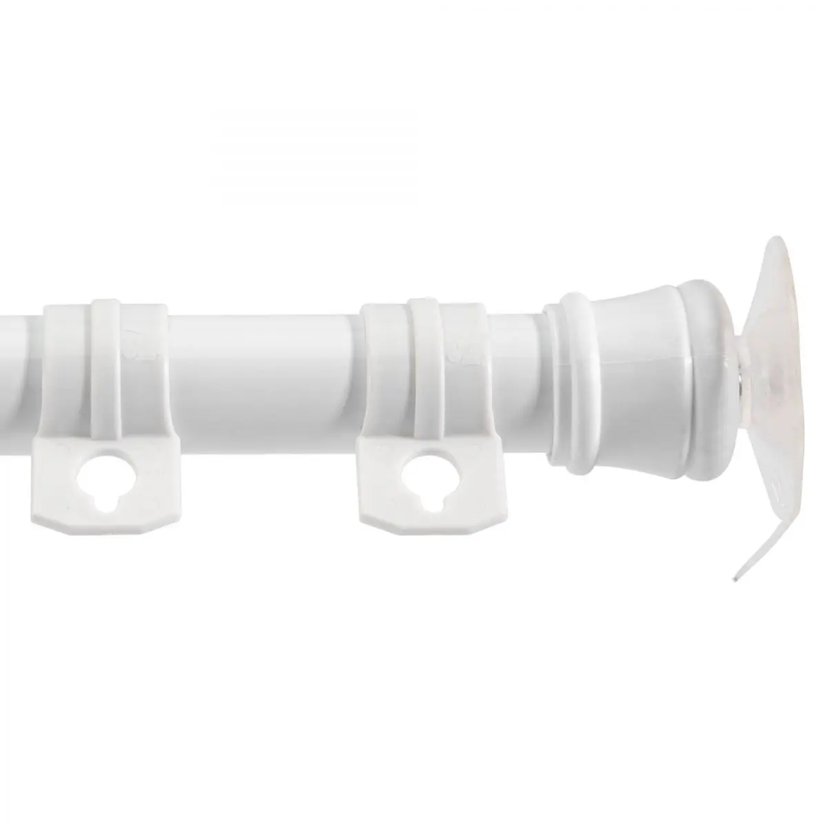 Teleszkópos ruhaszár tapadókorongokkal - 25/22, 80-130 cm