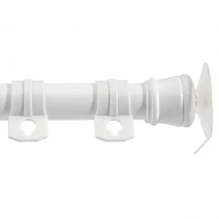 Teleszkópos ruhaszár tapadókorongokkal - 25/22, 80-130 cm