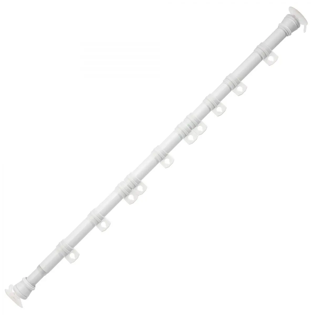 Teleszkópos ruhaszár tapadókorongokkal - 25/22, 80-130 cm