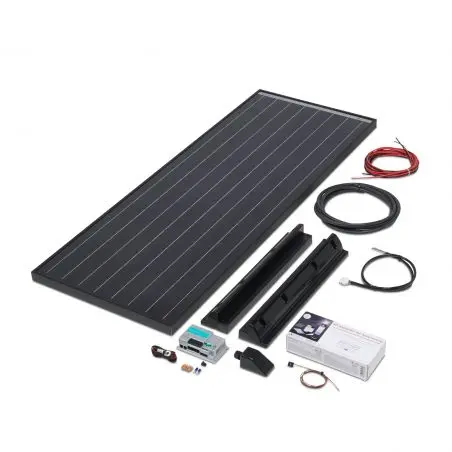 Sistem solar complet MT Black Line - MT 130 MC, 130W