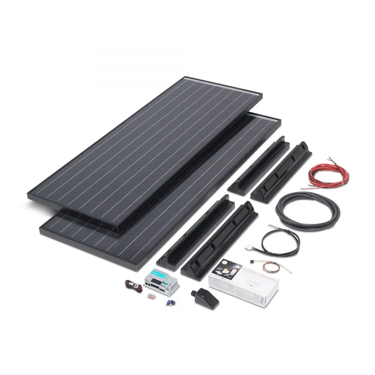 Sistem solar complet MT Black Line - MT 260-2 MC, 2 x 130W