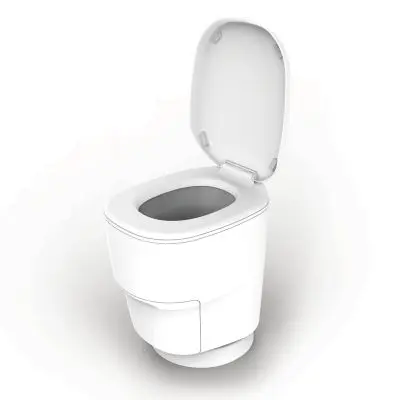 Toaleta Clesana s okrúhlym podstavcom - C1 s okrúhlym podstavcom