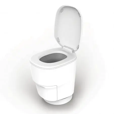 Clesana WC kerek talppal - C1 kerek talppal