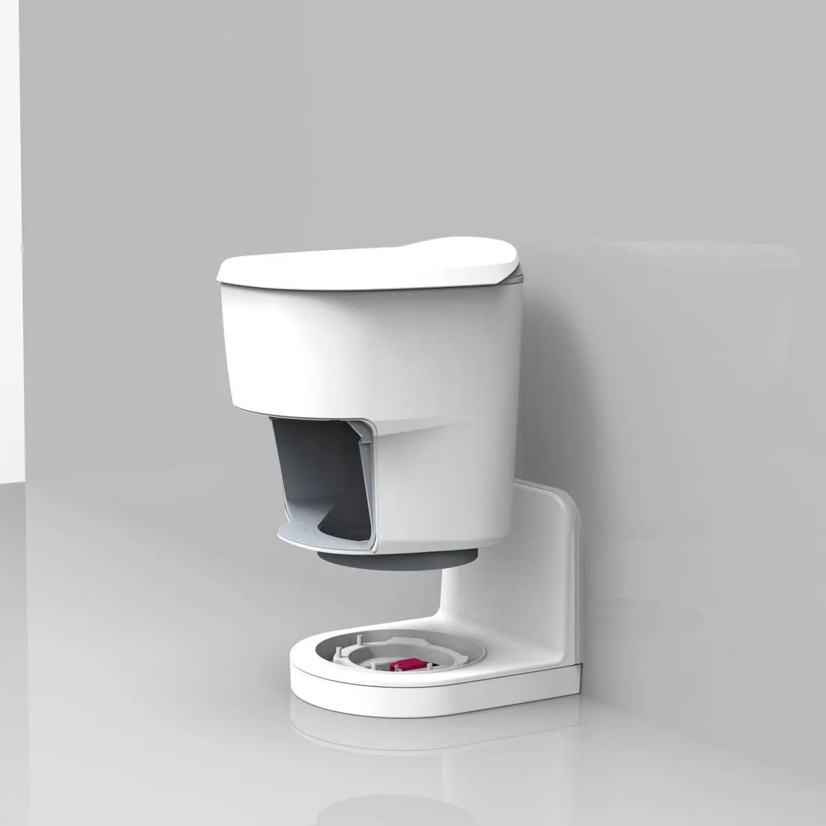 WC Clesana cu adaptor L - C1 cu adaptor L