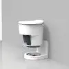 WC Clesana cu adaptor L - C1 cu adaptor L