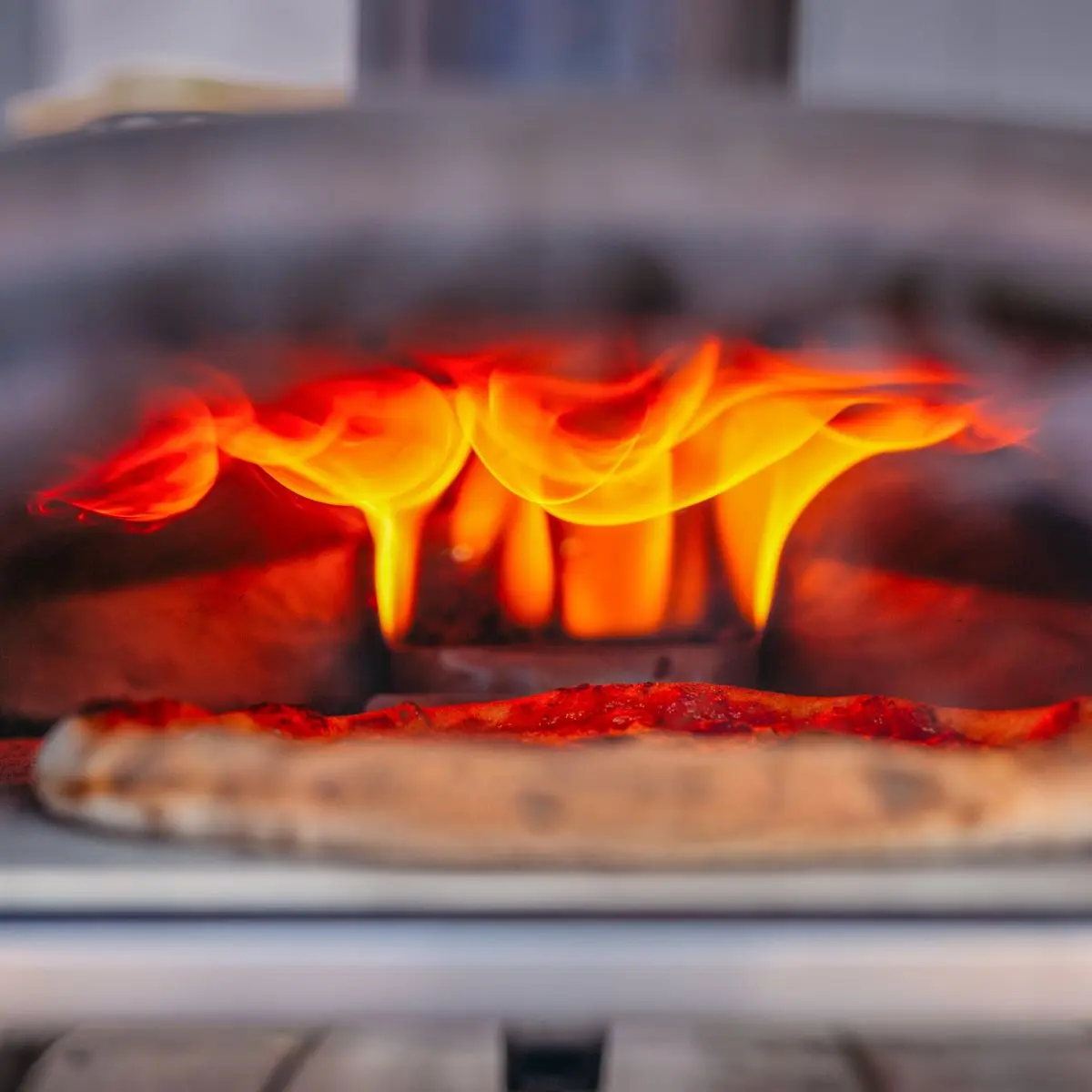 Ooni Fyra 12 Pec na pizzu