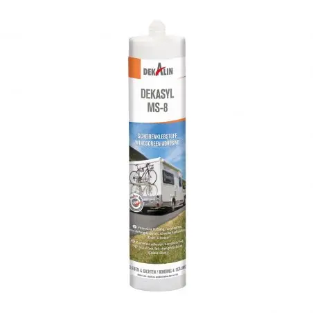 Dekasyl MS-8 MS-Polymer 290 ml - negru - adeziv geam pentru geam direct