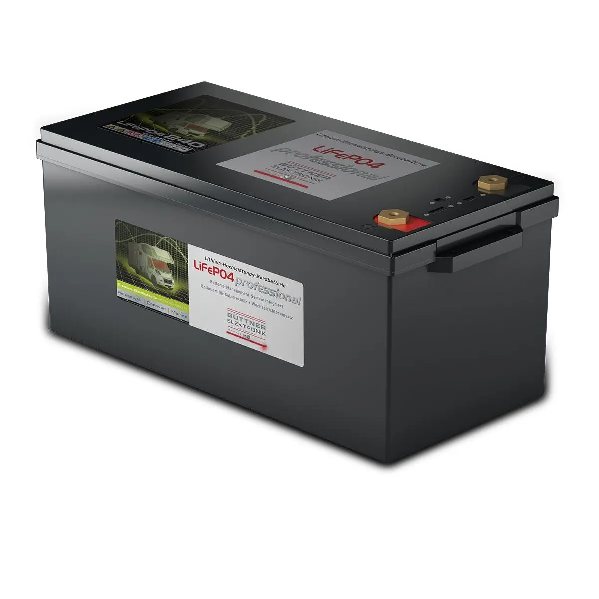 Baterie de alimentare de bord Li-ion 240 AH