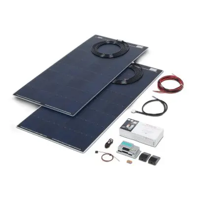 Sistem solar complet MT Flat Light - MT 240-2 FL, 2 x 120W