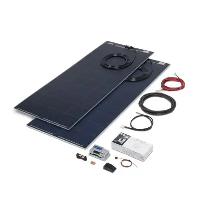 Sistem solar complet MT Flat Light - MT 300-2 FL, 2 x 150W