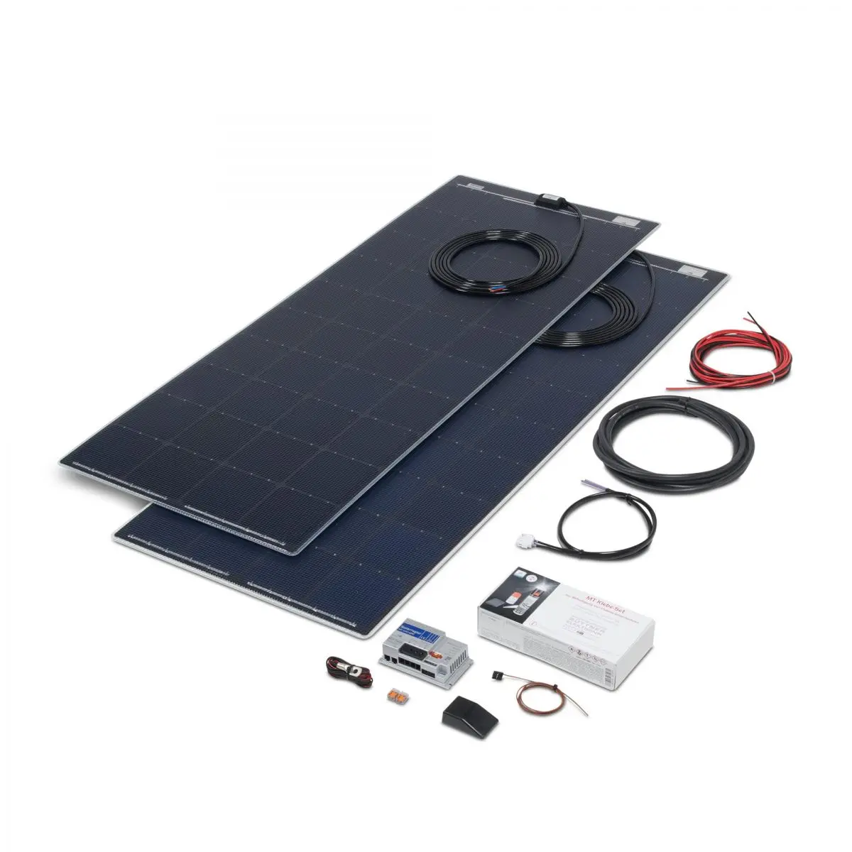 Sistem solar complet MT Flat Light - MT 300-2 FL, 2 x 150W