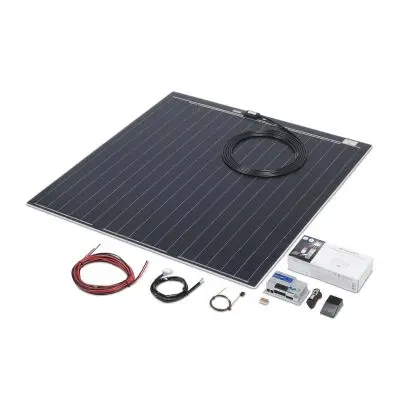 Sistem solar complet MT Flat Light Q - MT 170 FLQ, 170W