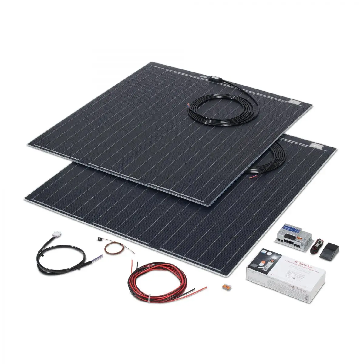 Sistem solar complet MT Flat Light Q - MT 340-2 FLQ, 2 x 170W