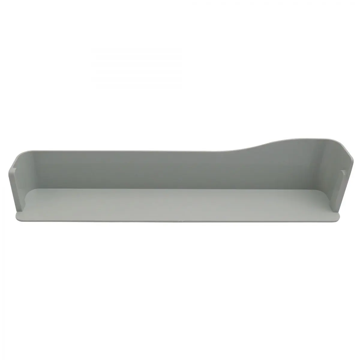 Polička sivá, š 40,4 x h 7,1 x v 6/7,9 cm pre chladničky Dometic série 6, 7, RGE 2000