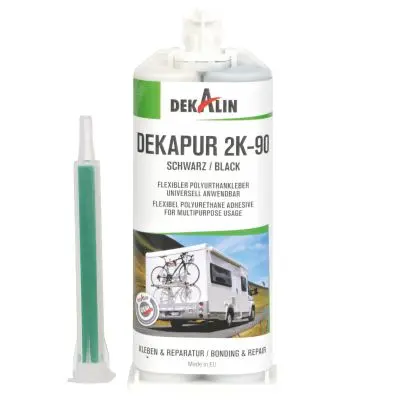 DEKApur 2K-90 - 50 ml, čierna