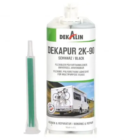 DEKApur 2K-90 - 50 ml, čierna