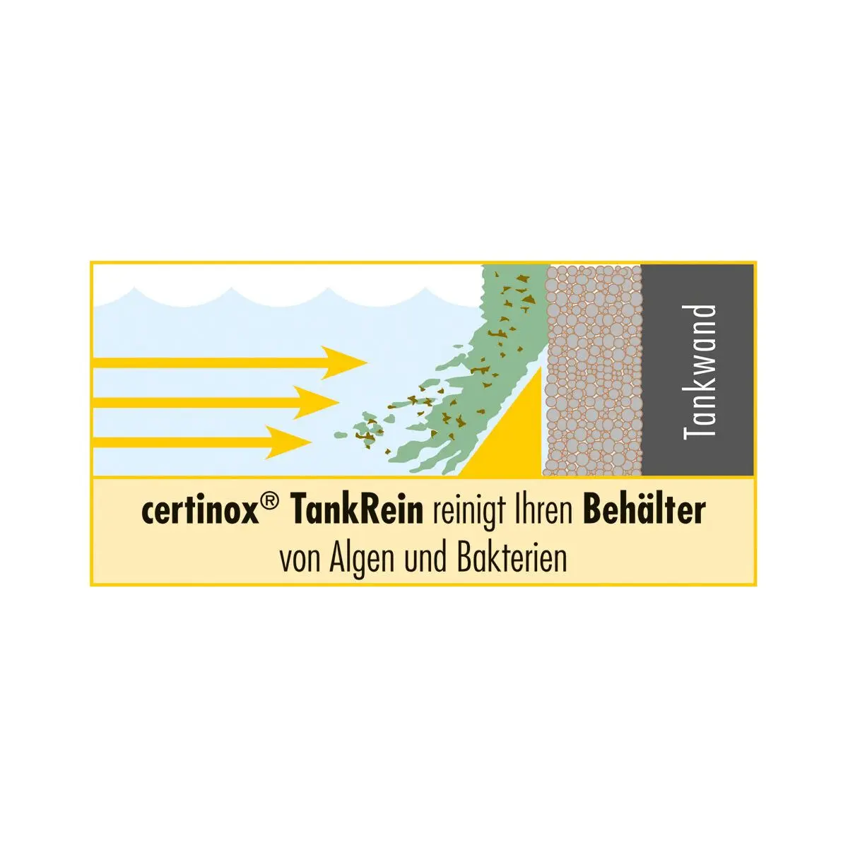 certinox TankRein - ctr 250 p, 250 g prášok