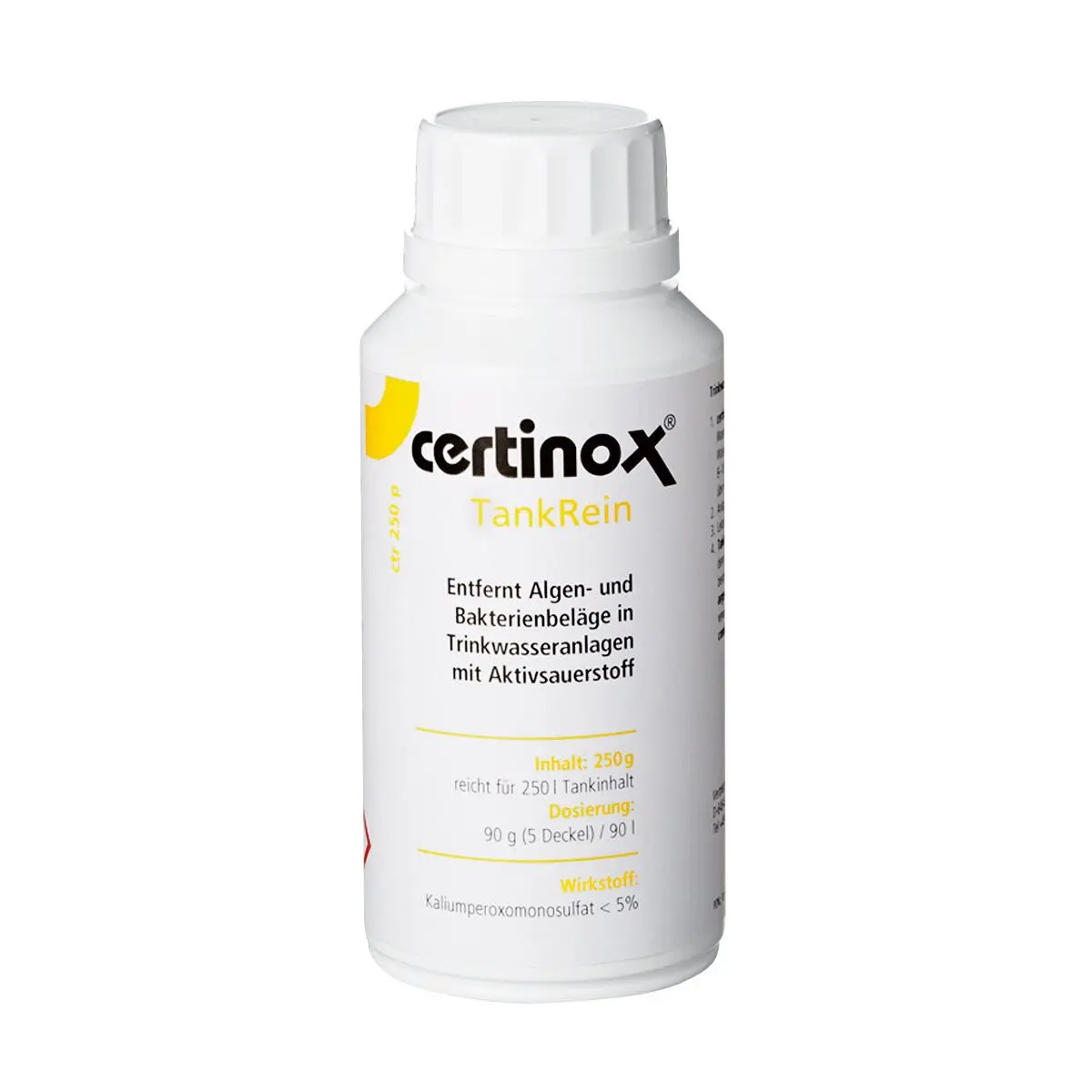 certinox TankRein - ctr 250 p, 250 g prášok