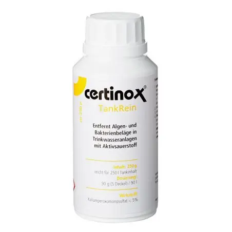 Certinox TankRein - ctr 250 p, 250 g pulbere