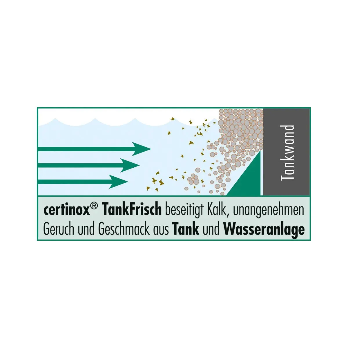 certinox TankFrisch - ctf 25 p, 250 g prášok