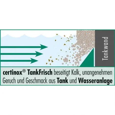 Certinox TankFrisch - ctf 25 p, 250 g por