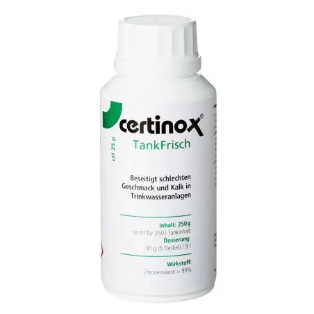 Certinox TankFrisch - ctf 25 p, 250 g por