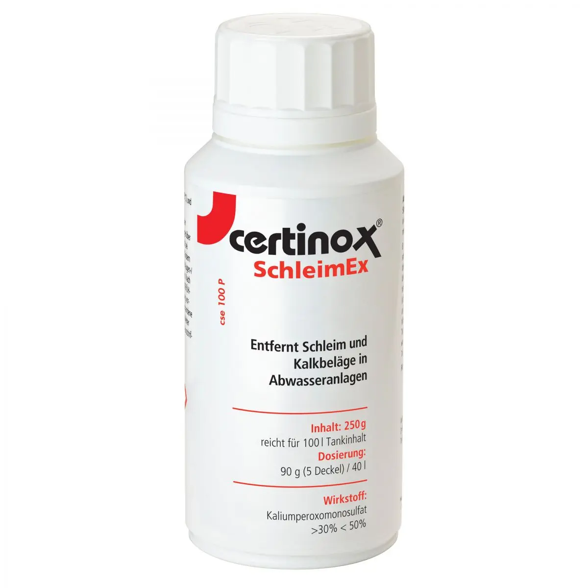 Certinox SlimeEx cse 100 p - cse 100 p, 250 g por
