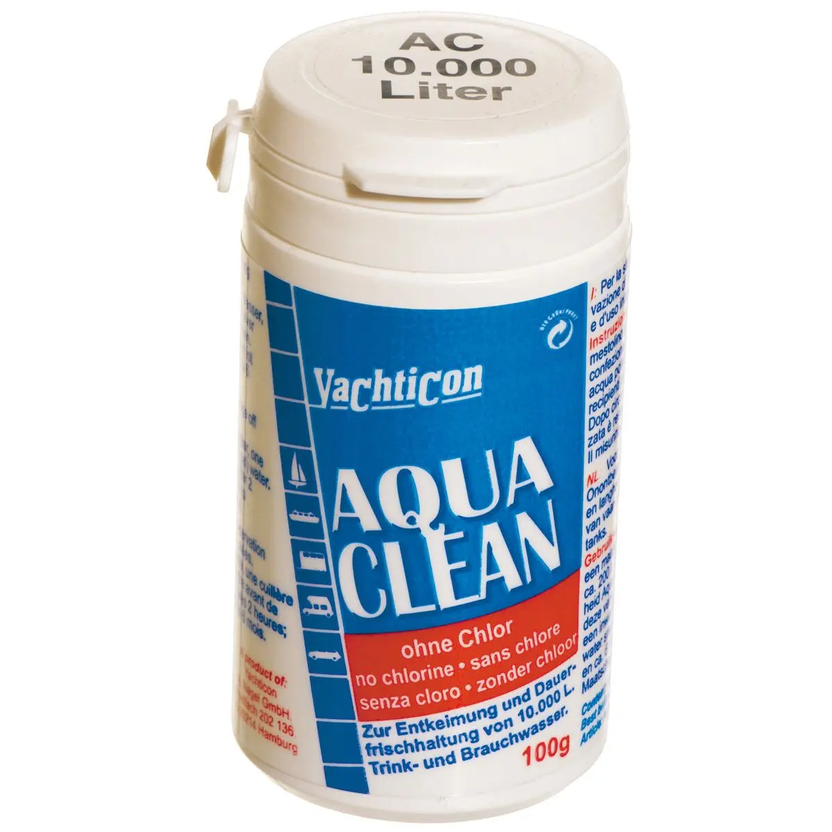 Aqua Clean bez chlóru v prášku - 100 g
