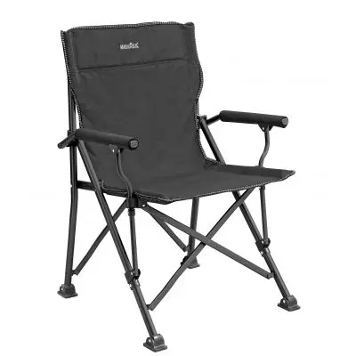 Scaun pliant Cruiser, negru