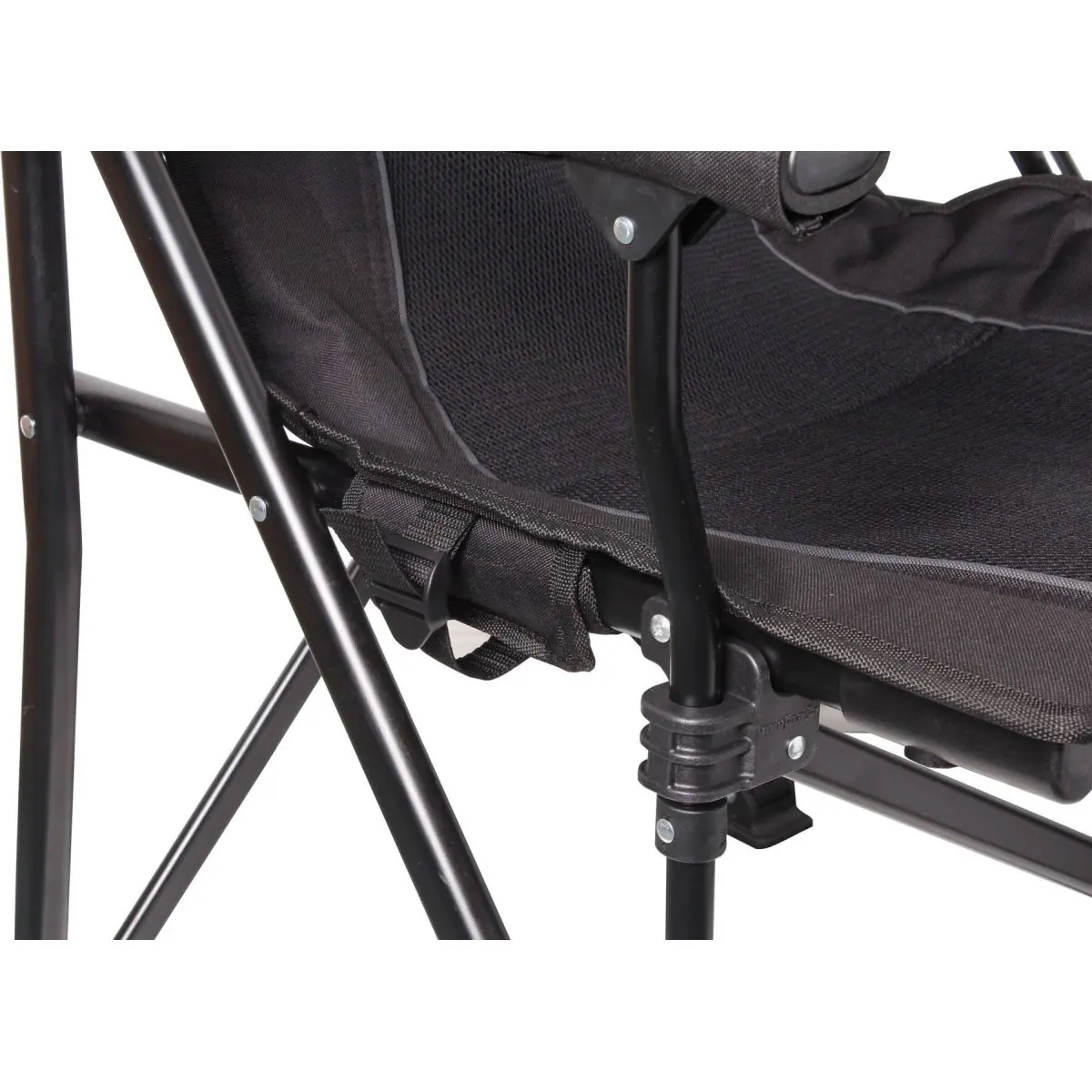 Scaun pliant Raptor 3D, negru
